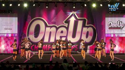 Long Island Cheer - Chrome [2024 L2 Senior - Small Day 1] 2024 One Up Grand Nationals