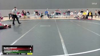 76 lbs Round 2 (10 Team) - Morrison Motley, Terps Xpress vs Blake Chenault, Riverheads