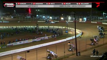 Feature | 410 Sprints at Lincoln Speedway 3/16/24
