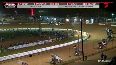 Feature | 410 Sprints at Lincoln Speedway 3/16/24