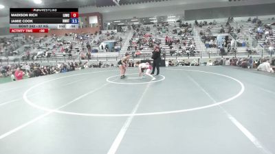 59 kg Champ. Rd Of 32 - Makena Heston, Betterman Elite Wrestling vs Sophia Antonio, Dragon Wrestling Club