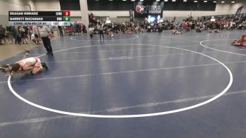113 lbs Cons. Sub-rd Of 64 - Deagan Kinkade, Coachella Valley Wrestling Club vs Barrett Buchanan, Wave Wrestling Club