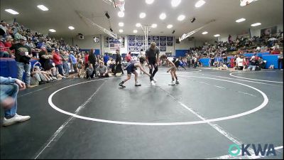 76-80 lbs Rr Rnd 1 - Rocky Witcosky, Team Nomad vs Carson Reisman, Husky Wrestling Club