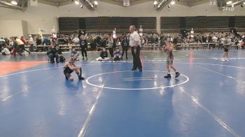 53 lbs Rr Rnd 2 - Joseph Guagliano, Team Tugman - ESC vs Connor Meehan, DoughBoy WC - ESC