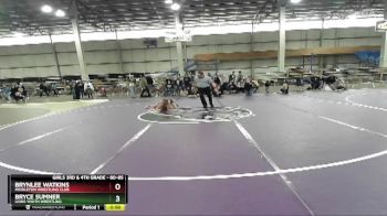 80-85 lbs Round 5 - Brynlee Watkins, Middleton Wrestling Club vs Bryce Sumner, Lions Youth Wrestling