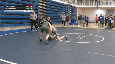 107 lbs 7th Place - Joey Synan, North Allegheny vs Jax Brentzel, Penn-Trafford