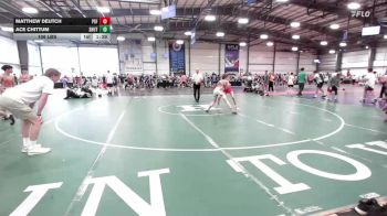 106 lbs Rr Rnd 1 - Matthew Deutch, PSF Wrestling Academy vs Ace Chittum, Team Shutt
