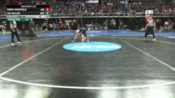 133 lbs Prelim - Jak Keller, Grand Valley St. vs Drew Stanfield, Central Mo.