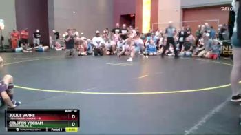 65 lbs Finals (8 Team) - Colston Yocham, Untouchables vs Julius Varns, The Missouri Maulers
