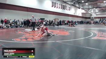 120 lbs Round 2 - David Himes, Center Grove vs Nate Barnum, Lawrence North