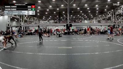 106 lbs Round 2 (4 Team) - Daniel Canas, Maryland Mallets vs Calvin Parke, Orchard South WC