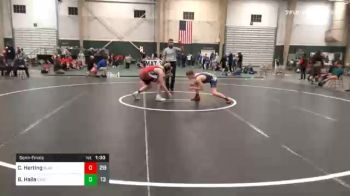 160 lbs Semifinal - Charlie Herting, Black Fox Academy vs Brett Haile, Chaparral Wrestling Club