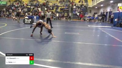 107 lbs Consy 6 - Keegan Bassett, Bishop McCort vs Lazaro Soto, Southwest Miami-FL