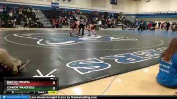 132 lbs Cons. Round 4 - Bolton Thesing, Dover-Eyota vs Connor Wakefield, Grand Rapids