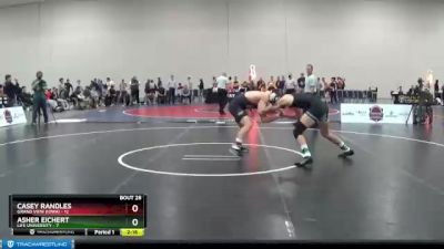 174 lbs Placement Matches (16 Team) - Casey Randles, Grand View (Iowa) vs Asher Eichert, Life University