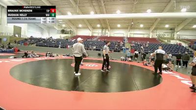 150 lbs Round 1 (16 Team) - BRAUNX MCKENZIE, Team Pride vs Hudson Kelly, Wasatch