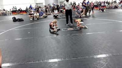 40 lbs Round 5 (6 Team) - Colten Strickland, Backyard Brawlers vs Wyatt Prichard, RWA