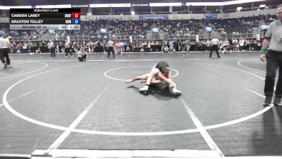 143 lbs Round Of 16 - Camden Laney, Contenders vs Braxton Tolley, King Select