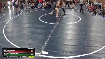 174 lbs Quarterfinal - Nick Garone, UNATTACHED vs Matin Ghanavat, BKWC