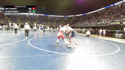155 lbs Round Of 32 - Joey Yannick, Owen J. Roberts vs Jaykob Sample, West Branch