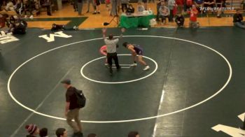 Consolation - Christopher Galligan, North Attleborough vs Brock Pacheco, Mt. Hope