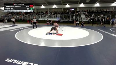 150 lbs Cons. Semis - Noah Bull, Sanderson Wrestling Academy vs Parker Reynolds, Red Cobra Wrestling Academy