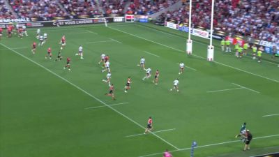 Matthis Lebel Opening Try For Toulouse