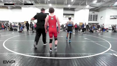 132 kg Rr Rnd 1 - Alex Gau, Pinnacle Wrestling Club vs Jameson Brandon, Ironclad Wrestling Club