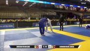 Leonardo Rafael Garcia vs Jonathan Taylor Cook 2025 Pan Jiu Jitsu IBJJF Championship