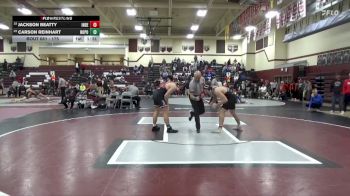 175 lbs Cons. Round 1 - Carson Reinhart, North Polk vs Jackson Beatty, Independence