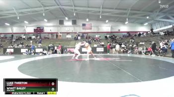 285 lbs Cons. Semi - Wyatt Bailey, Ashland vs Luke Tweeton, UMary