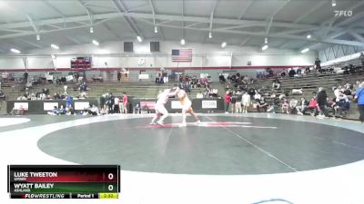 285 lbs Cons. Semi - Wyatt Bailey, Ashland vs Luke Tweeton, UMary