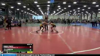 96 lbs Round 5 (6 Team) - Ty Conklin, PA White vs Mikey Fritz, Agression Legionaries