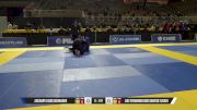 ZACGARY LOUIS vs LUIZ FERNANDO 2025 Pan Jiu Jitsu IBJJF Championship