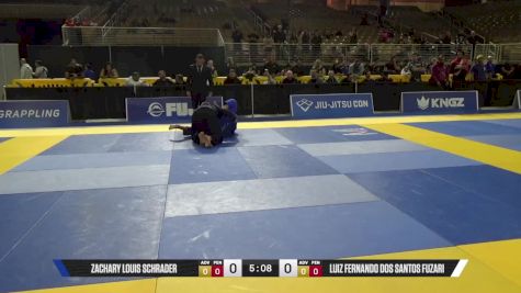 ZACGARY LOUIS vs LUIZ FERNANDO 2025 Pan Jiu Jitsu IBJJF Championship