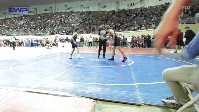 130 lbs Round Of 64 - Cooper Hansen, Stillwater vs Mason Whitfill, Cascia Hall