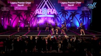 Legacy Premier Cheer - Secret [2024 L3 Youth - D2 2] 2024 Aloha Grand Nationals