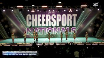 Vegas Empire Athletics - Senior Sabotage [2026 L4 Senior - D2 - Small - A Day 2] 2026 CHEERSPORT National All Star Cheerleading Championship