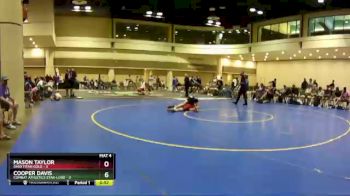 113 lbs Placement Matches (16 Team) - Mason Taylor, Ohio Titan Gold vs Cooper Davis, Combat Athletics Star-Lord