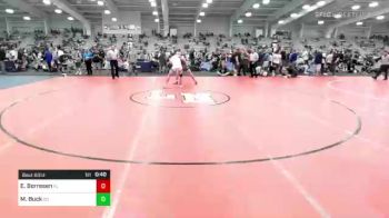 160 lbs Consi Of 16 #1 - Erik Borresen, FL vs Matthew Buck, CO