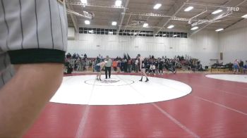 165 lbs Quarterfinal - Arment Waltenbaugh, Hill School vs Ezra Polus, Linsly School