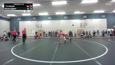 285 lbs Quarterfinal - Devon Sibbett, Minico vs T.J. Callier, Nampa