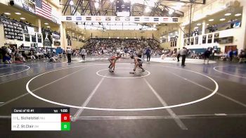 127 lbs Consi Of 16 #1 - Logan Sichelstiel, Paulsboro vs Zachary St.Clair, Central Mountain