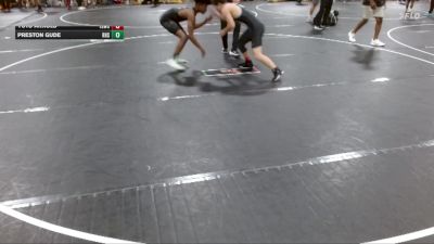 138 lbs Champ. Round 1 - Preston Gude, Riverbluff High School vs Yuto Arnold, The Storm Wrestling Center