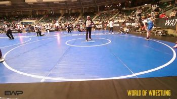 160 lbs Quarterfinal - Brad Shaver, Hobbs Elite vs Boaz Senge, Team Tulsa Wrestling Club