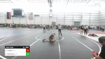 73 lbs Semifinal - Evan Thiele, Mantanona TC vs Easton Robinson, Legends Of Gold LV
