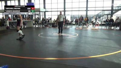 171 lbs Round 4 - Mitchell Reuter, Benton Community Wrestling Clu vs Joseph Majerus, Hawkeye Wrestling Academy