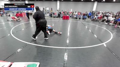 106 lbs Jack Mulvahill, Team Oregon vs Derik Kiefer, Georgia