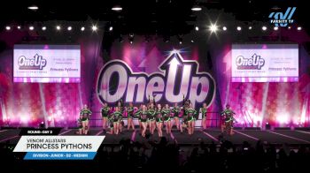 Venom Allstars - Princess Pythons [2024 L3 Junior - D2 - Medium Day 2] 2024 One Up Grand Nationals