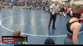 75 lbs Quarters & Wb (16 Team) - Kyler Jenkins, Delta vs Conor Holman, Champions 2